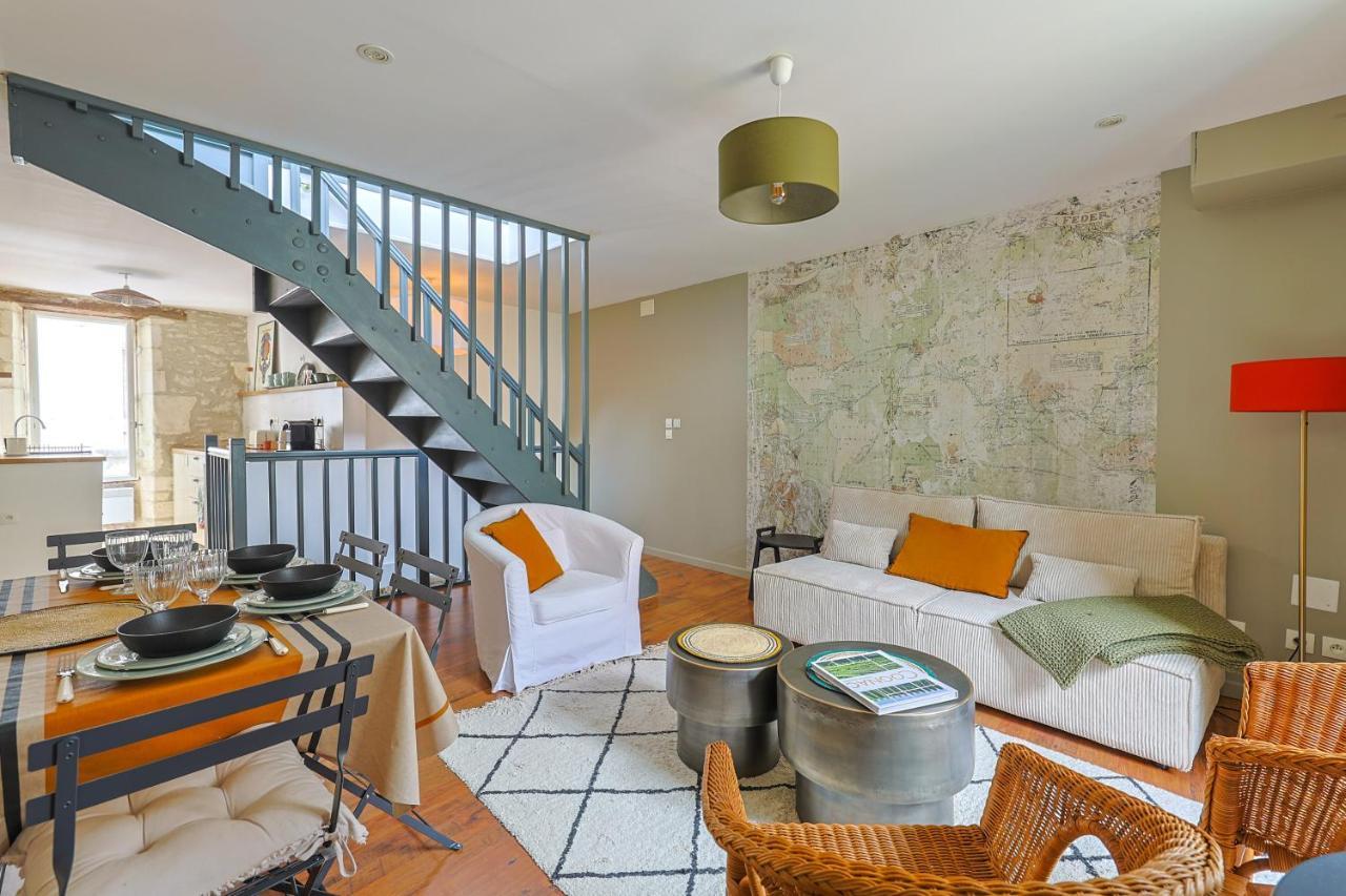 Tour Du Palais #Terrasse #Vue Διαμέρισμα Κονιάκ Εξωτερικό φωτογραφία