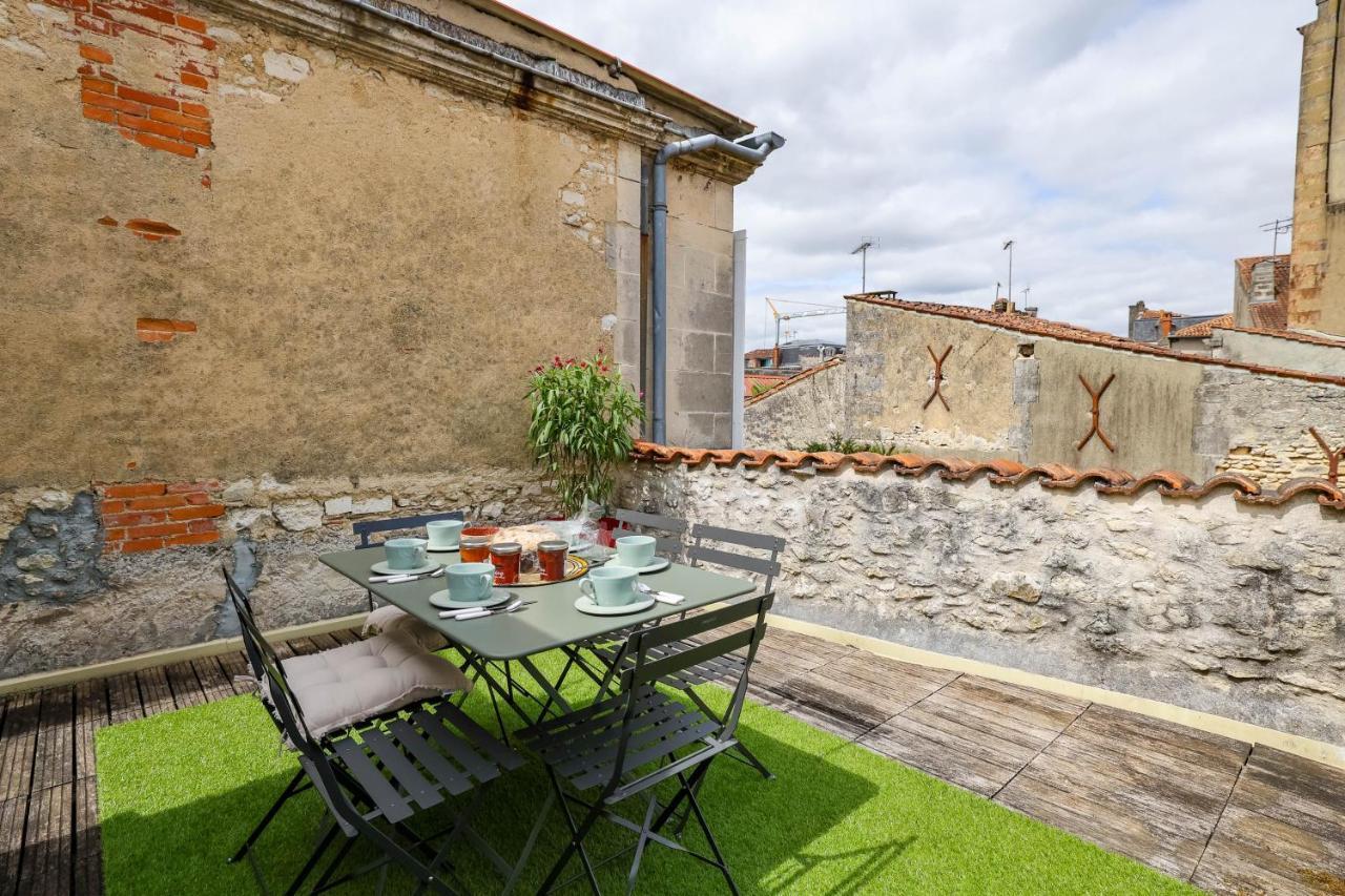 Tour Du Palais #Terrasse #Vue Διαμέρισμα Κονιάκ Εξωτερικό φωτογραφία