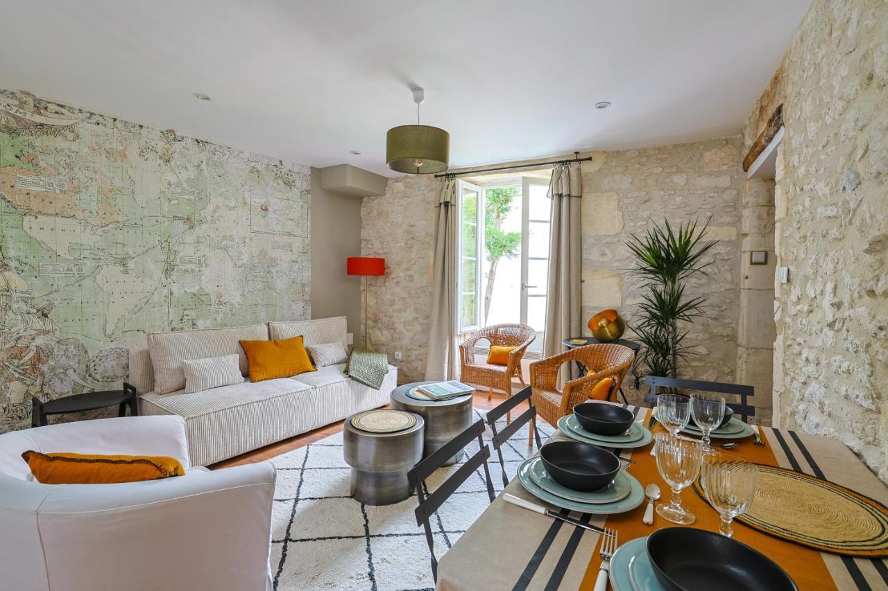 Tour Du Palais #Terrasse #Vue Διαμέρισμα Κονιάκ Εξωτερικό φωτογραφία