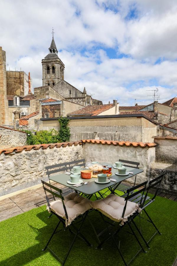 Tour Du Palais #Terrasse #Vue Διαμέρισμα Κονιάκ Εξωτερικό φωτογραφία